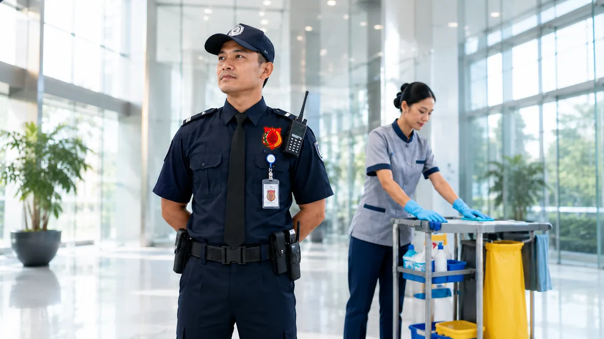 DGN Hero Security & Facility Staff