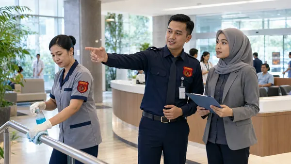 Keamanan Rumah Sakit: Protokol Akses, Hospitality, dan Koordinasi dengan Tim Klinis