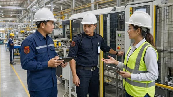 Keamanan Kawasan Industri: Gate Control, Rotasi Shift, dan Pengawasan Material