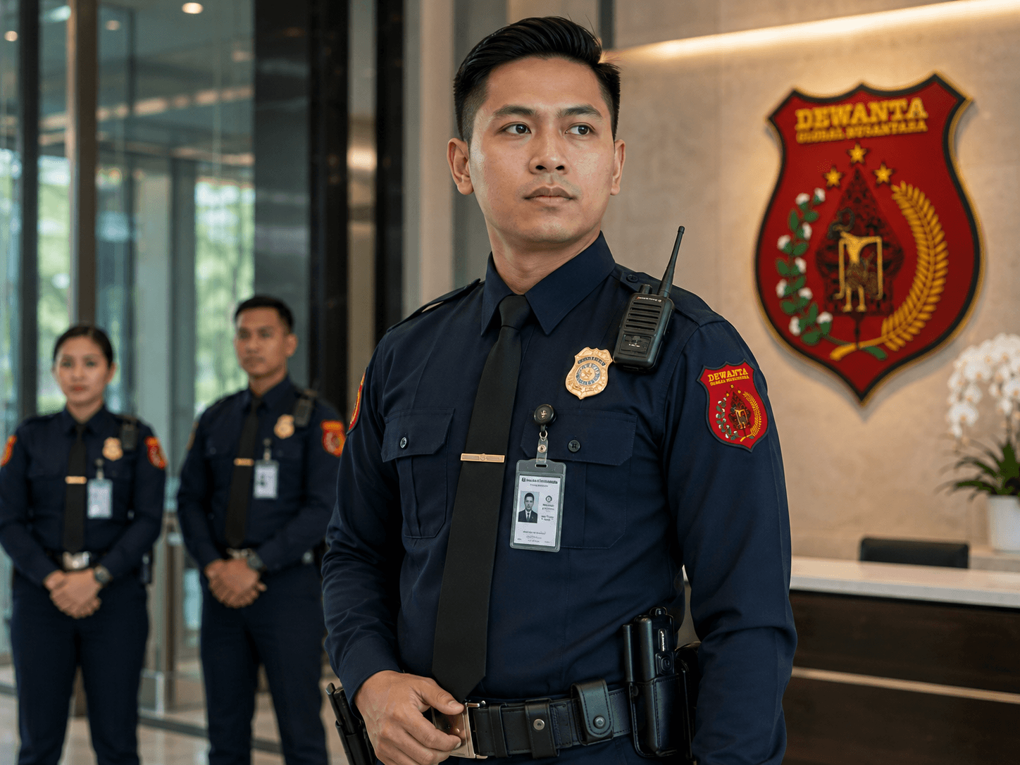 Security Services (Jasa Pengamanan BUJP)