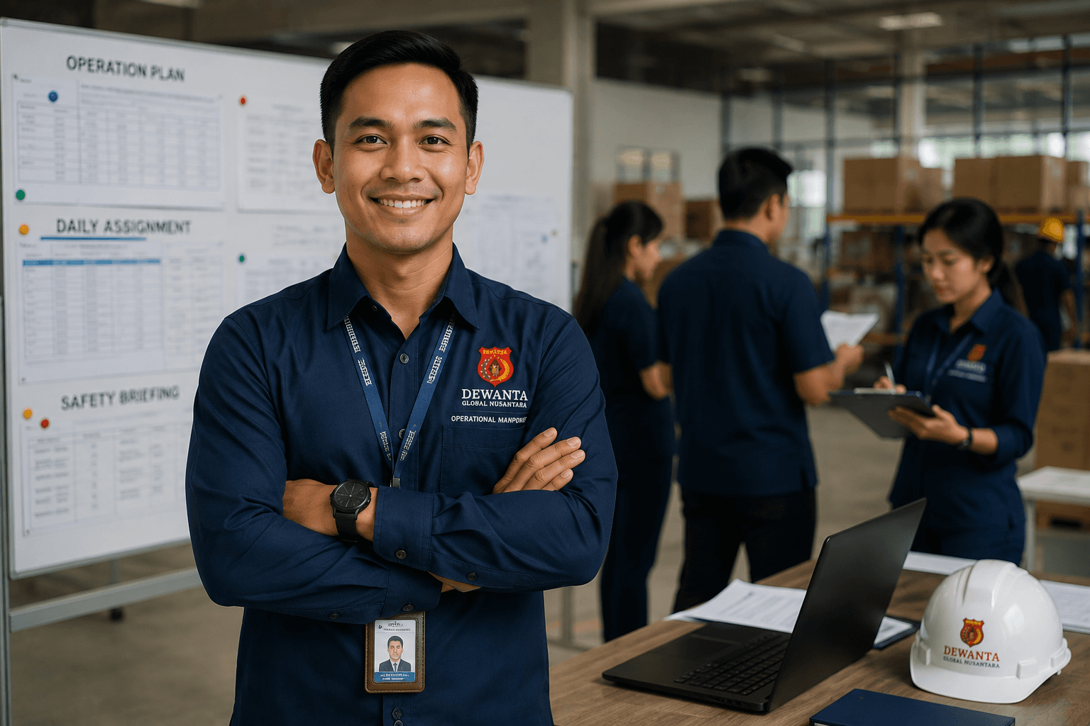 Operational Manpower (Outsourcing Tenaga Kerja Lapangan)