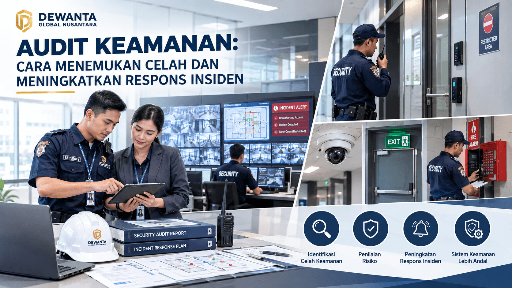 Audit Keamanan: Cara Menemukan Celah dan Meningkatkan Respons Insiden