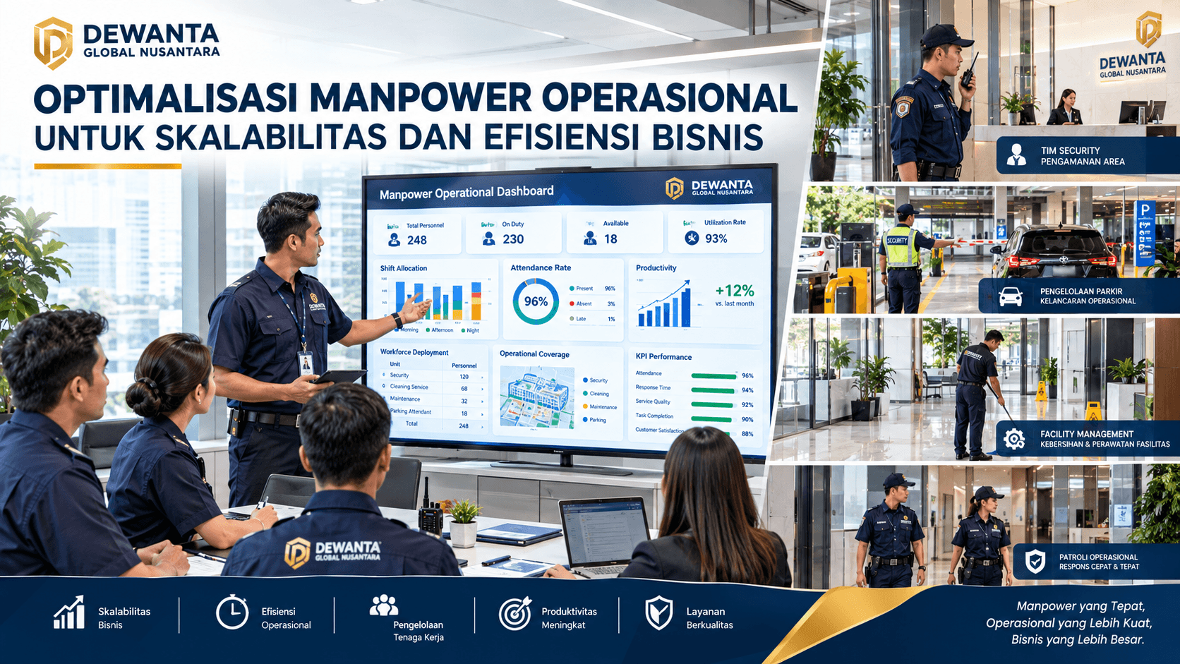 Optimalisasi Manpower Operasional untuk Skalabilitas dan Efisiensi Bisnis