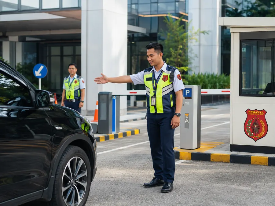 Parking Management (Manajemen Parkir & Lalu Lintas)