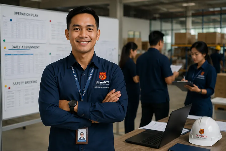 Operational Manpower (Outsourcing Tenaga Kerja Lapangan)