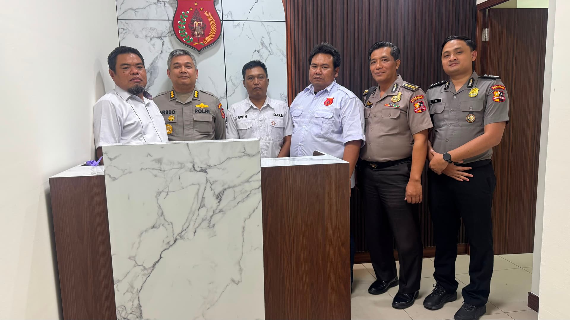 Meeting Bersama Polri