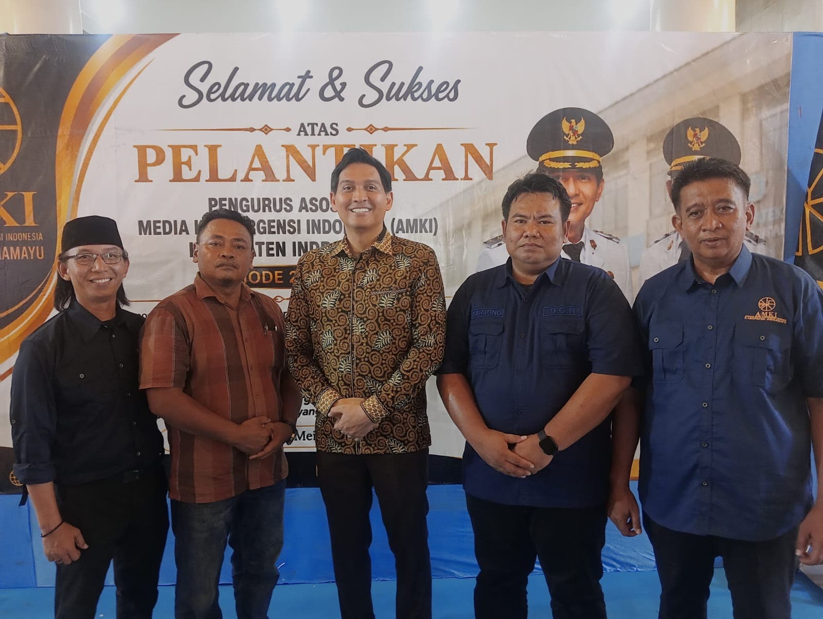 Foto Bersama Bapak Bupati Indramayu